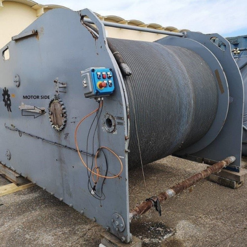 Used Large umbilical winch